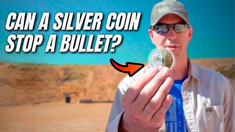 Can a Silver Coin STOP a 9mm Bullet?