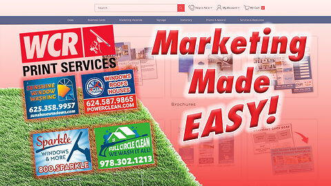 WCR Printing Services: Marketing Made Easy