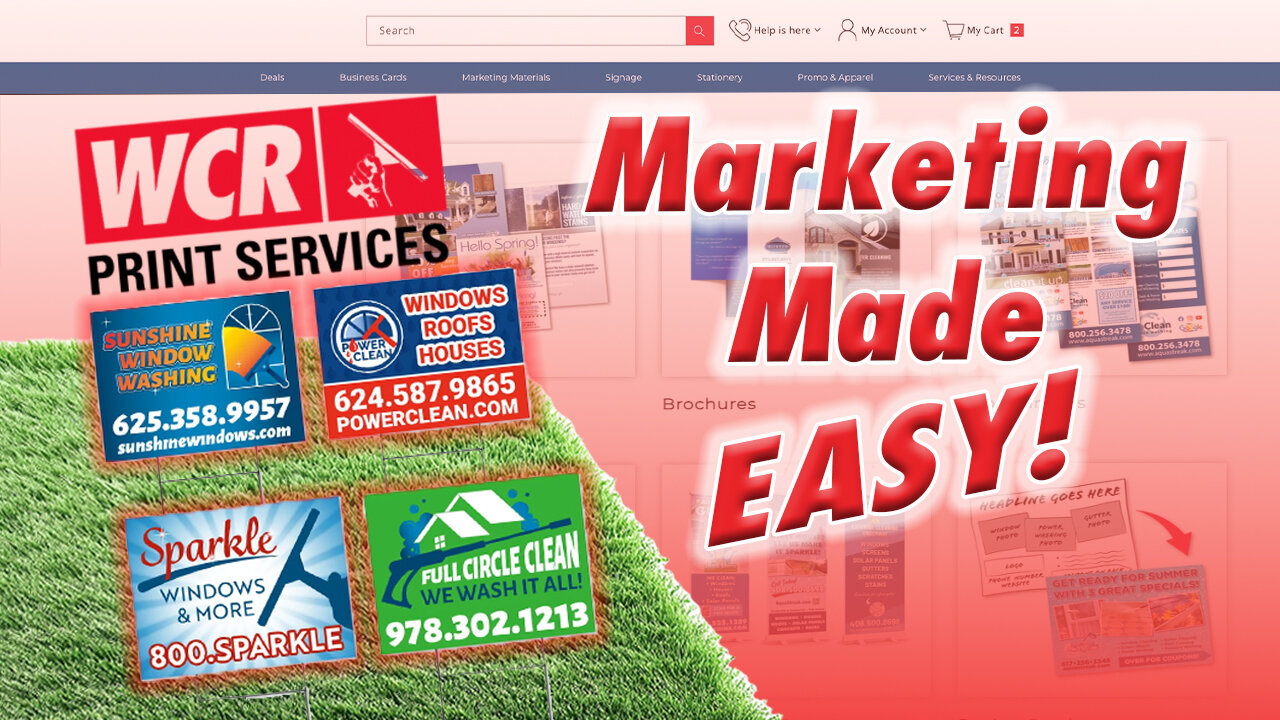 WCR Printing Services: Marketing Made Easy