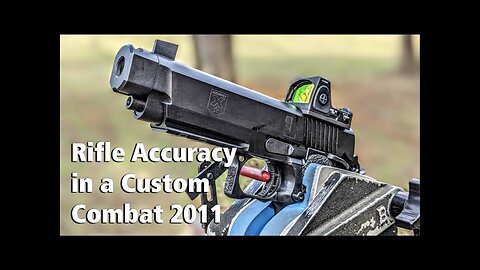 Ultimate Tactical double-stack build from Accuracy X