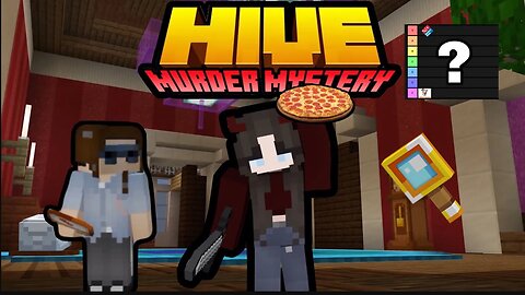 Ranking Pizza Chains While Playing Murder Mystery 🍕 Minecraft - The Hive