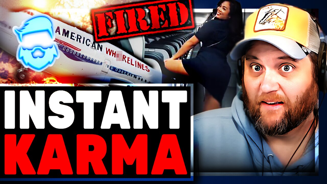 Flight Attendant FIRED For Twerkin On The Job & Now She's Playing Victim In The Most INSANE Way!