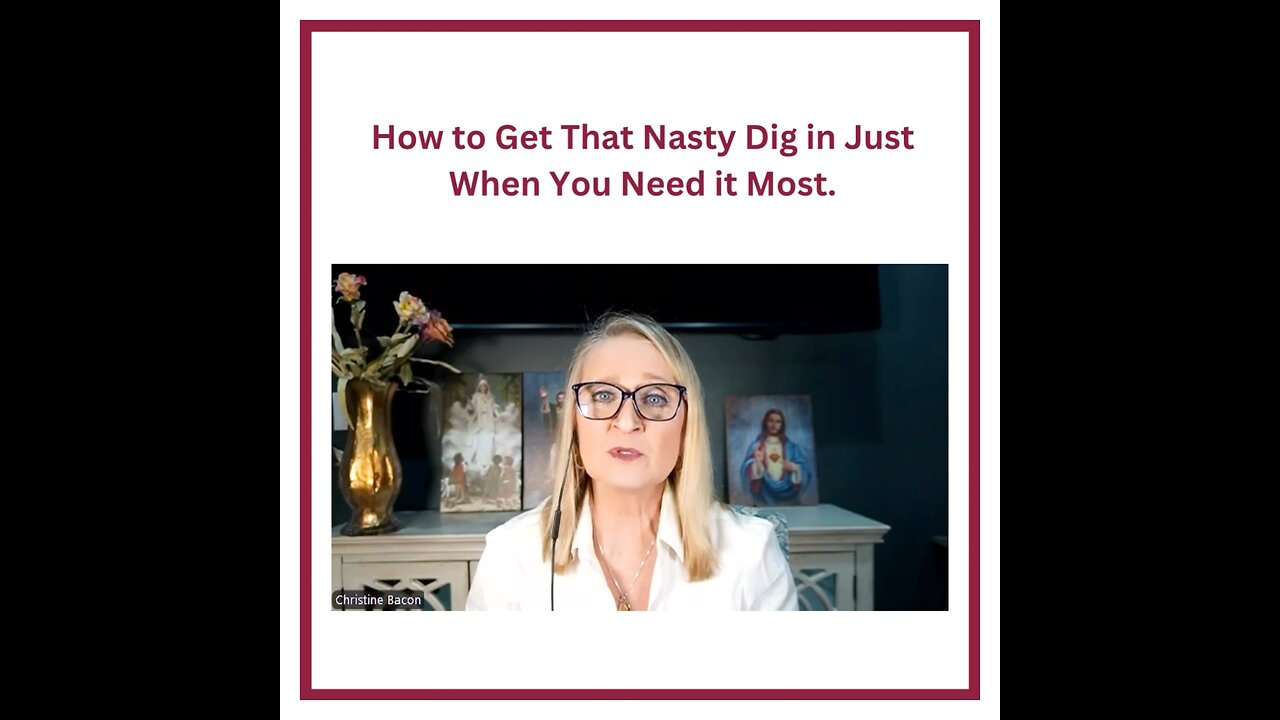 How to Get That Nasty Dig in Just When You Need it Most.