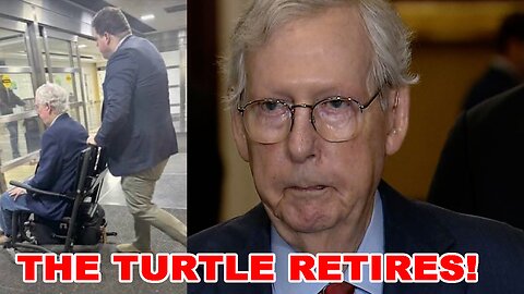 NEVER TRUMPER Mitch McConnell announces RETIREMENT in DISGRACE!