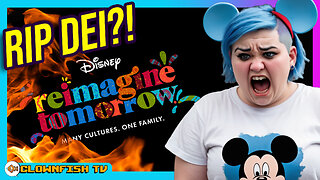 Disney Officially ENDS Reimagine Tomorrow DEI Program?!