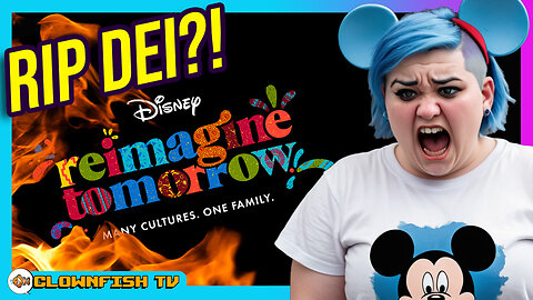 Disney Officially ENDS Reimagine Tomorrow DEI Program?!