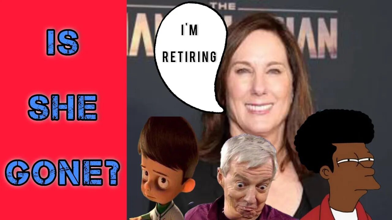 Kathleen Kennedy Is OUT (or is she) | Real Talk ep. 132