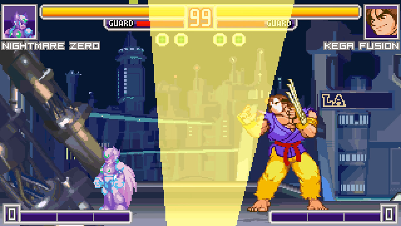 MUGEN - Nightmare Zero vs. Kega Fusion - Download