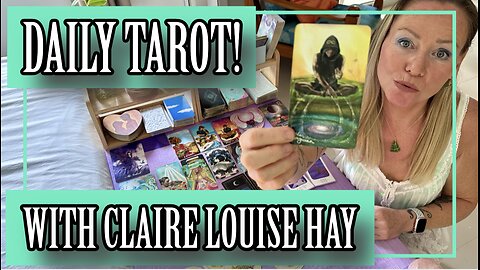 💫I'm Claire Louise Hay!✨Tarot Reading + Mystic Psychology