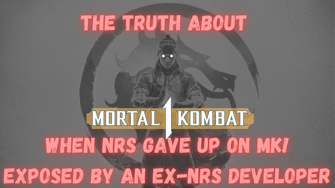 The Truth About When NRS Gave Up On MK