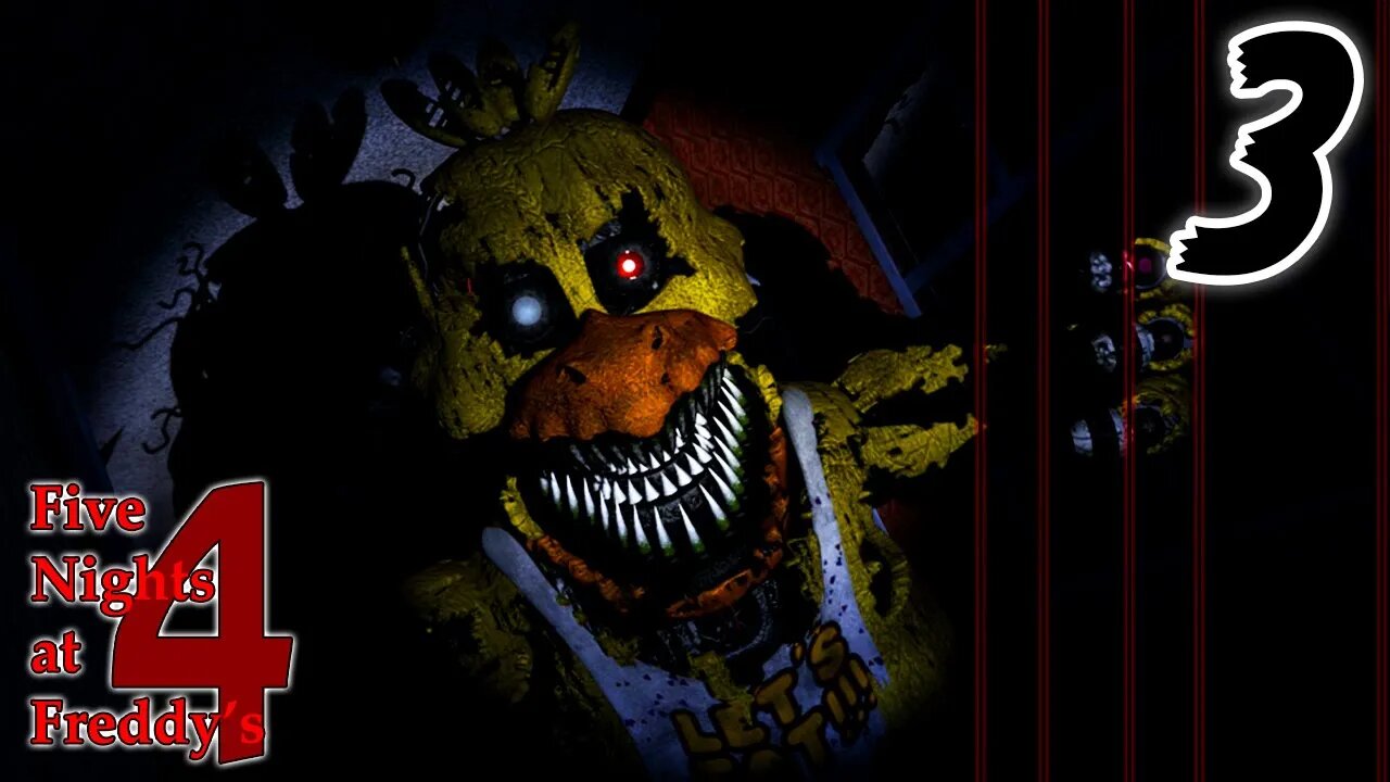 Between A Rice And A Hard Place - Five Nights At Freddy's 4 : Part 3