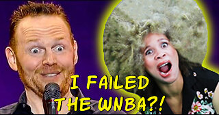 Comedian LOSES IT! Bill Burr "Women Failed the WNBA" (Reaction)