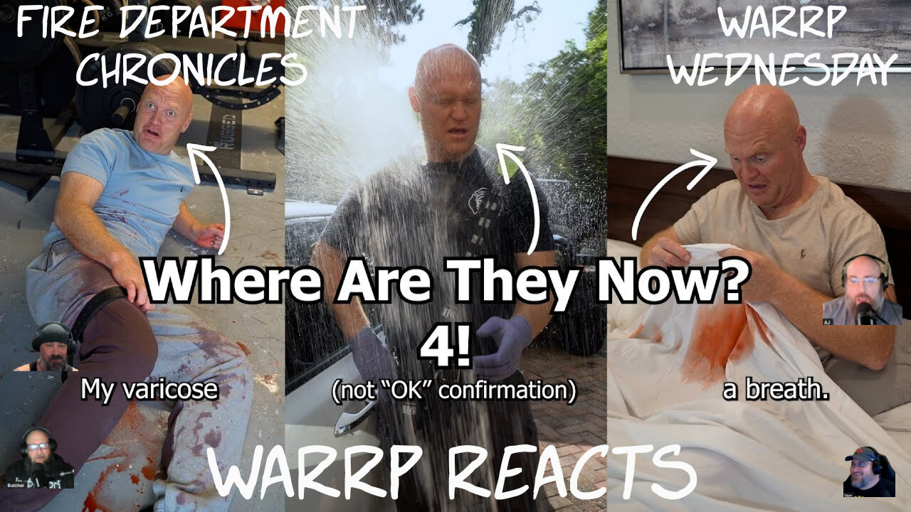 IT'S WARRP WEDNESDAY! We React To Where Are They Now Vol 4 From From Fire Department Chronicles!