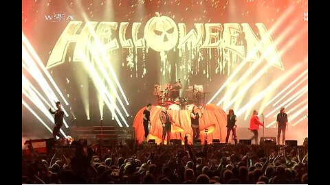 40 Years Later - Helloween - Turn It Up LOUD !!! I WANT OUT