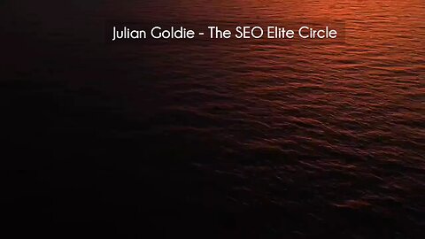 (courseslibrary.com)Julian Goldie - The SEO Elite Circle Course download