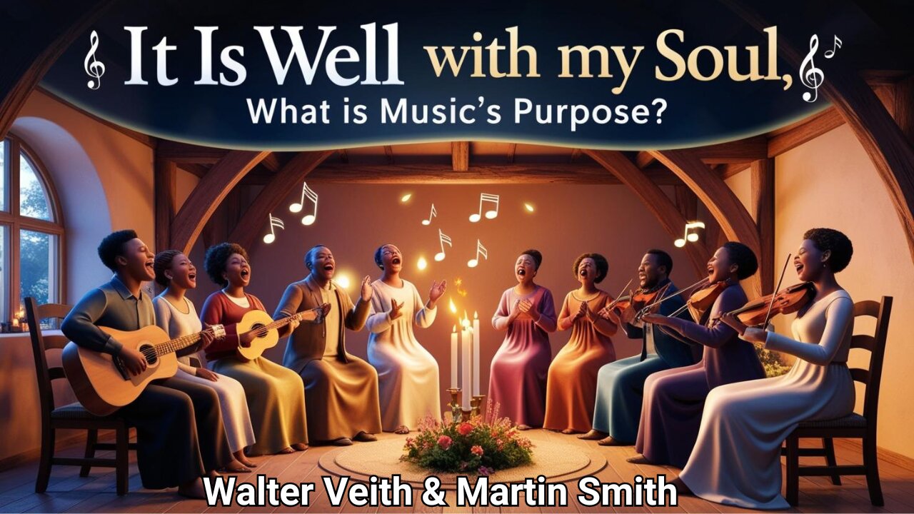 Walter Veith & Martin Smith It Is Well With My Soul What Is Musics Purpose