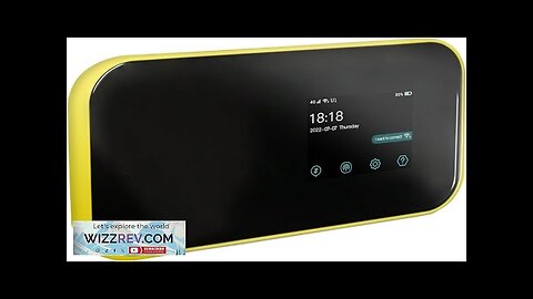 FREEBOT 4G LTE Mobile Hotspot with Touch Screen Ultra-Slim Portable WiFi Router Review