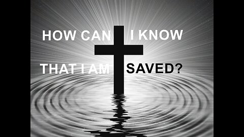 Pastor R.C. Sproul | How do I know I am saved? #salvation