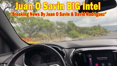 Juan O Savin BIG Intel Feb 14: "Breaking News By Juan O Savin & David Rodriguez"