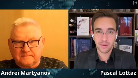 PhD.Pascal Lottaz & Ex-Russia NAVY Officer Andrei Martyanov: Russia beat NATO strategically