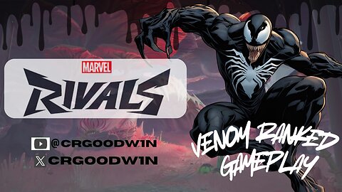 New Venom Main Takes on Marvel Rivals