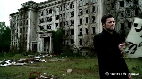 Exploring abandoned buildings