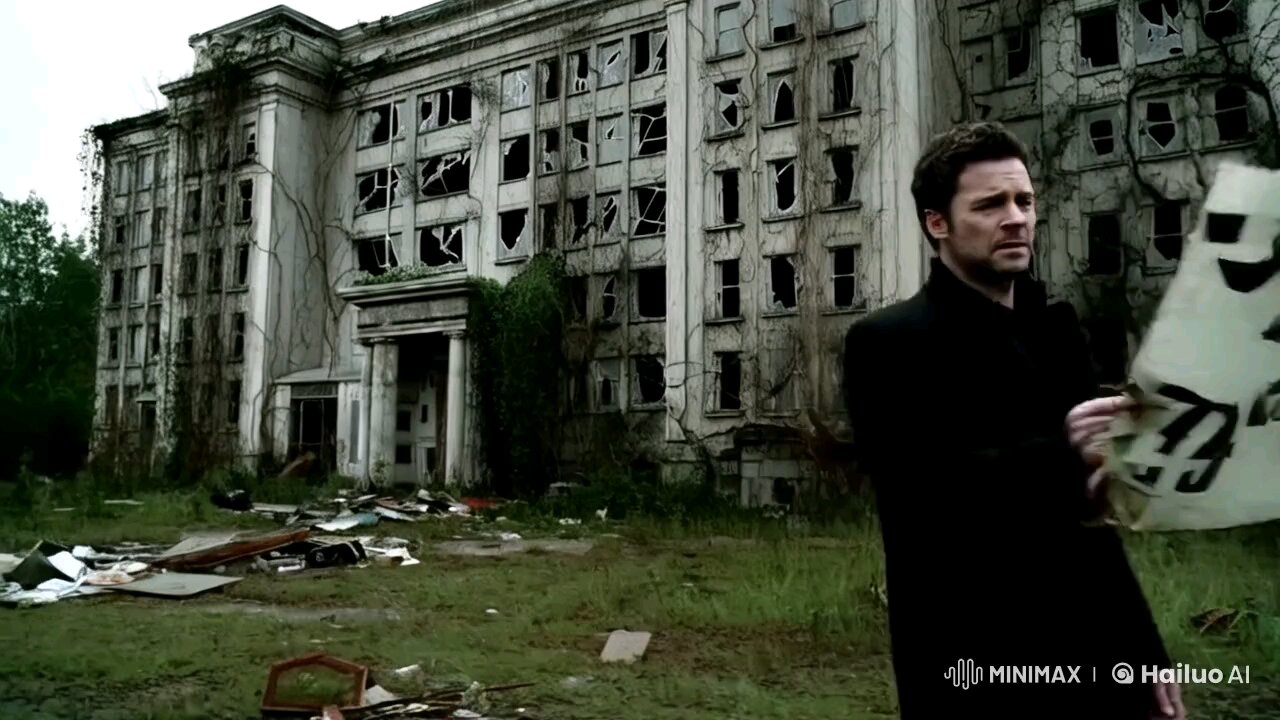 Exploring abandoned buildings