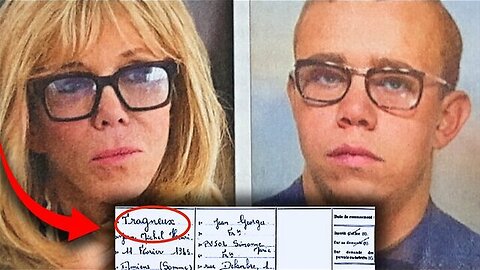 Official Testimony Exposes 'Transgender' Brigitte as Emmanuel Macron's Biological Father - TPV