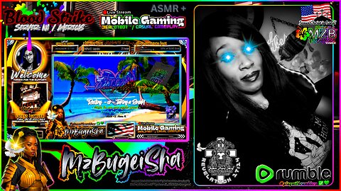 💛MZB Tingz™💛 "A.M. ASMR • Gaming (later) • HappySunday!" (pt.1) ✝️🕊️ | Rec.-02/16/2025 | [🔴rumLIVE#22] 🛡️⚔️