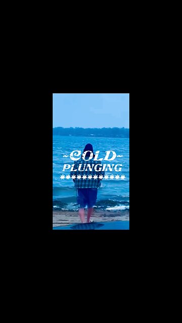 COLD PLUNGING