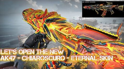 LET'S OPEN THE NEW AK47 - CHIAROSCURO - ETERNAL SKIN | Blood Strike