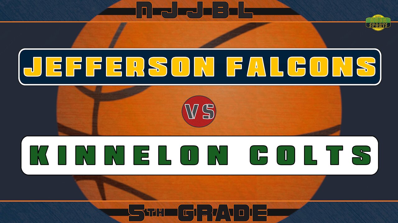 BASKETBALL | JEFFERSON FALCONS VS KINNELON COLTS | HOME COURT THRILLER!🏀
