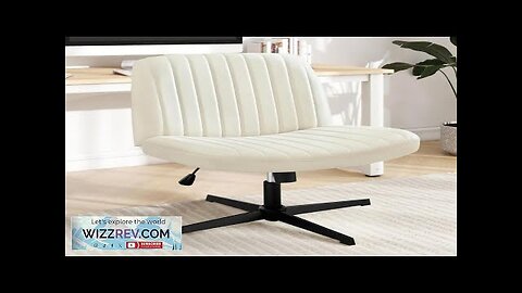 Criss Cross Chair Cross Legged Office Chair Wide Comfty Desk Chair No Review