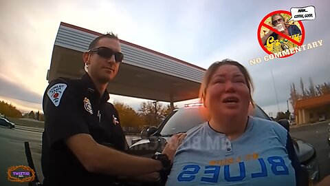 License, Registration… and Karen's Meltdown! [No Commentary]