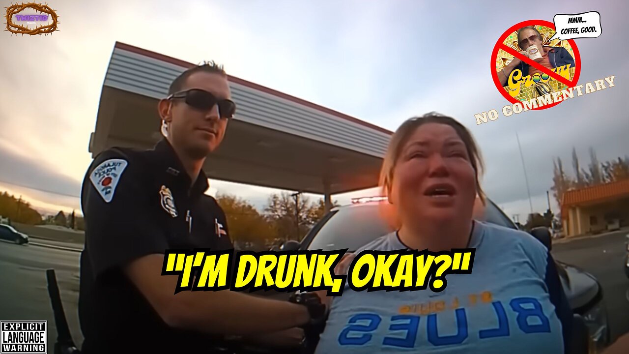 License, Registration… and Karen's Meltdown! [No Commentary]