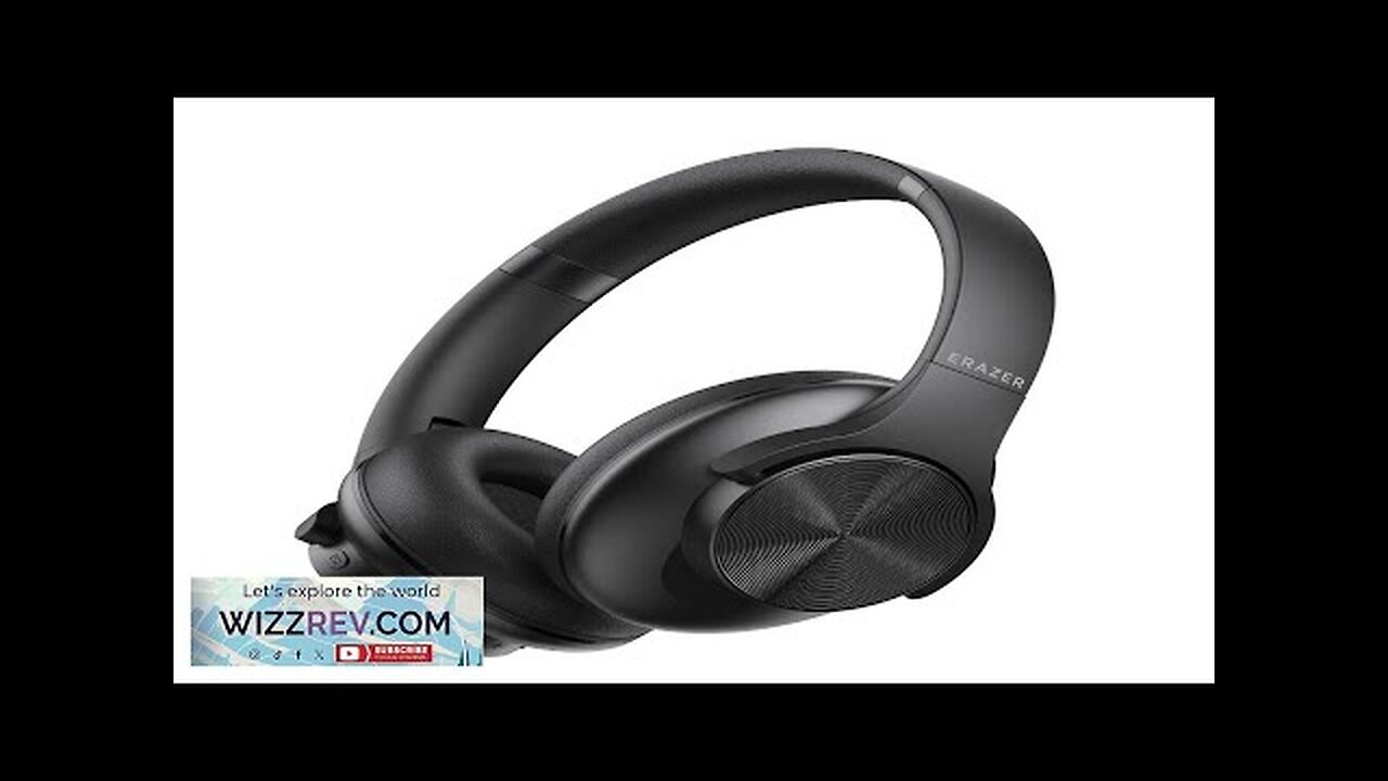 Lenovo ERAZER G50 bluetooth Headset Wireless Headphone HiFi Sound 40mm Large Drivers Review