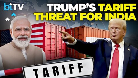 Trump's Tariff Threat For India 👊