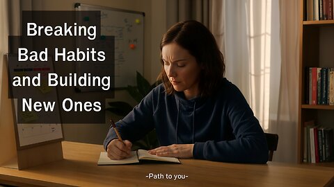 Breaking Bad Habits and Building New Ones | Path to You