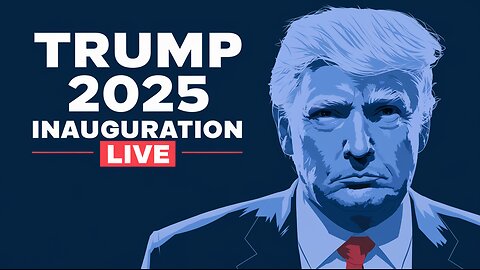 TRUMP 2025 Inauguration LIVE