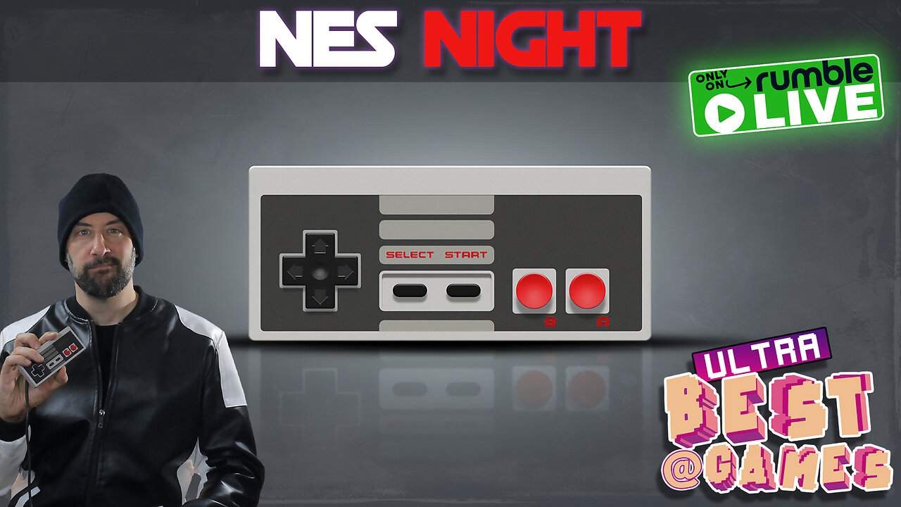 NES Night | ULTRA BEST AT GAMES (Original Live Version)