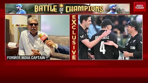 Kapil Dev Predicts India's Chances In Champions Trophy Final Against New Zealand _ IND Vs NZ 2025