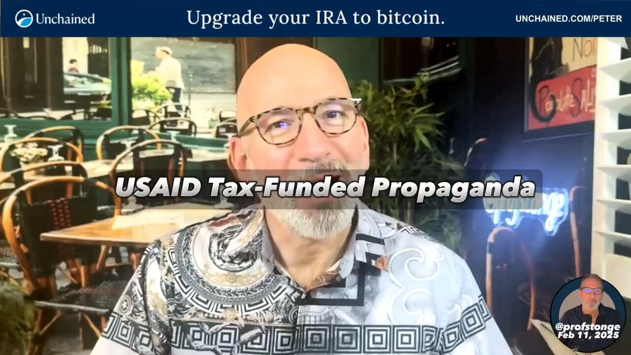 Legacy media is a tax-funded grift. DOGE finds nearly 5,000 media outlets funded by USAID alone —