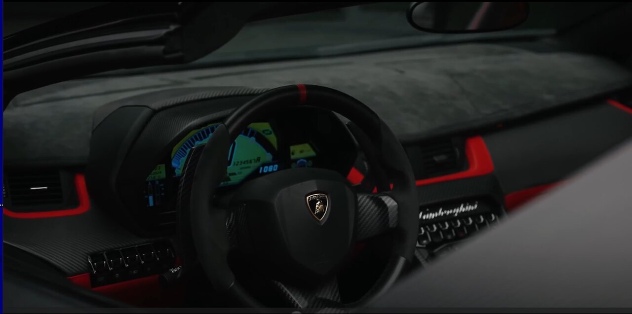 BATMAN'S NEW RIDE?! The Only Lamborghini Veneno with Fully Exposed Carbon Fibre