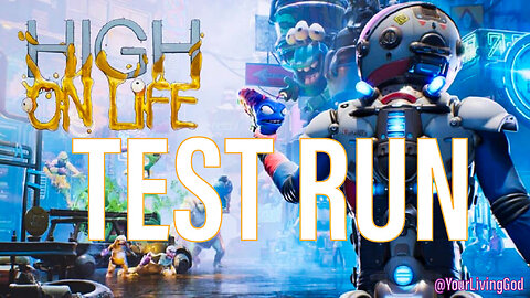 HIGH ON LIFE PS5 : TEST RUN