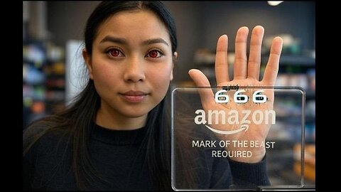 THE EVOLUTION INTO THE MARK OF THE BEAST DIGITAL ID! AMAZON NOW DOING PALM SCAN FOR MEDICAL CHECKS!