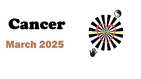 Cancer Energy Focus March 2025 Tap Into Tarot