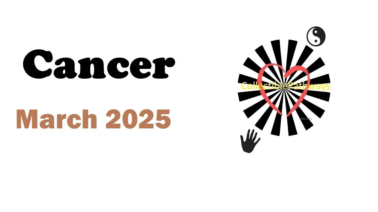 Cancer Energy Focus March 2025 Tap Into Tarot