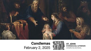 Candlemas — February 2, 2025