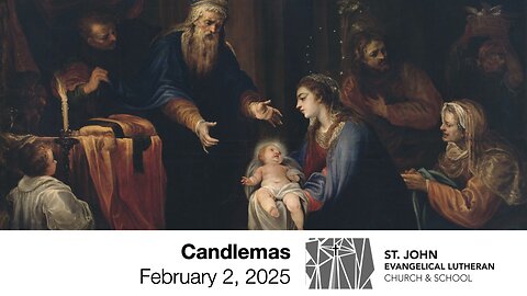 Candlemas — February 2, 2025