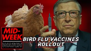 PLANdemic 2.0! Pfizer Bird Flu/H5N1 Vaccines are READY! + Chemical Fog Rollout & New Year's Scam | Midweek Watch: YNN News Desk 1/1/25